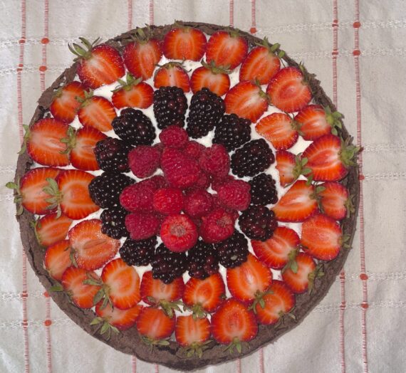 Glütensiz Unsuz Çikolatalı Kek