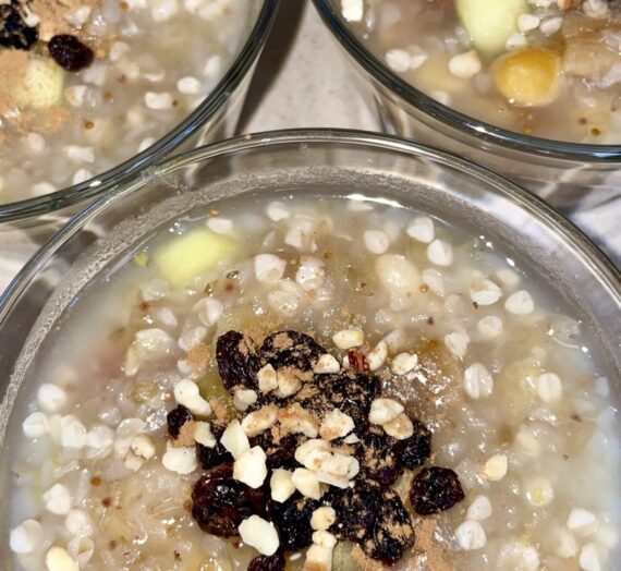 🌾 Glütensiz Karabuğdaylı Aşure Tarifi